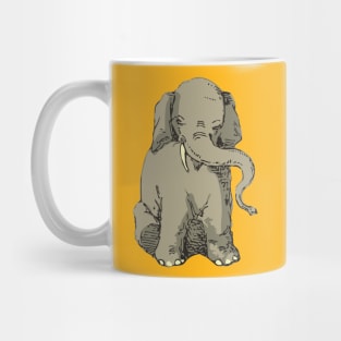 Baby Elephant Mug